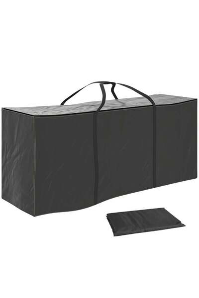 OEM Τσάντα αποθήκευσης XXL 720L, διπλό φερμουάρ, Oxford 600D, αδιάβροχη, Μαύρη