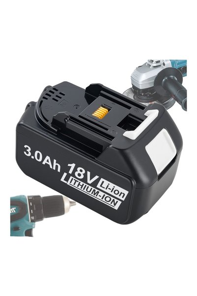 Tradebit Baterie 18V 3000mAh pentru scule electrice Makita BL1850 BL1840 BL18...