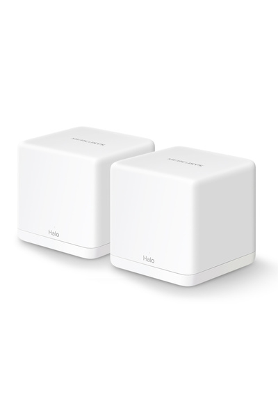 Mercusys Σύστημα Mesh Wi-Fi Halo H30G, 1.3Gbps Διπλής Ζώνης, 2 τεμάχια, Έκδοσ...