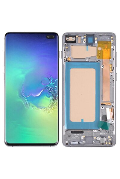 Tradebit Display LCD + Ecran tactil pentru Samsung Galaxy S10 PLUS G975 G975F...