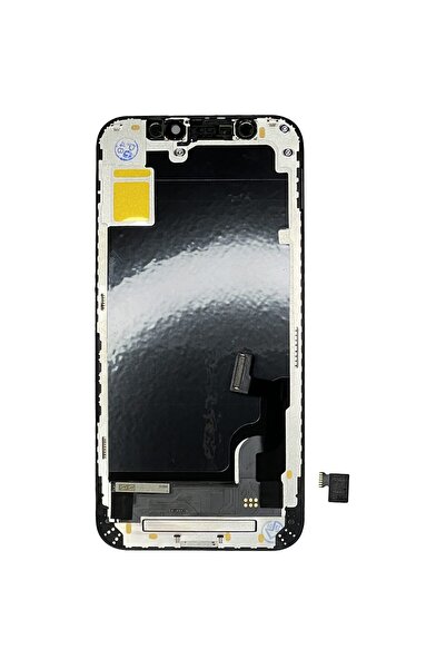 Tradebit Ecran pentru iPhone 12 mini, HARD OLED, negru, 5.4 "