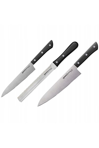 Samura Set de 3 cuțite de bucătărie Harakiri SHR-0230B