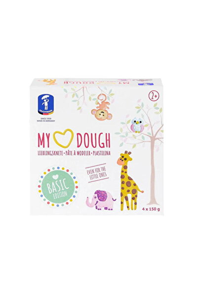 Feuchtmann Plastilina My Heart Basic - 4 x 150 gr.
