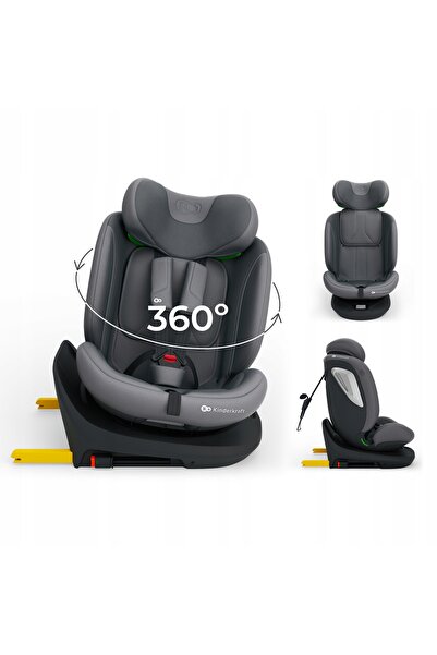 Kinderkraft Scaun auto I-GROW 2 PLUS i-Size 202566 GRI