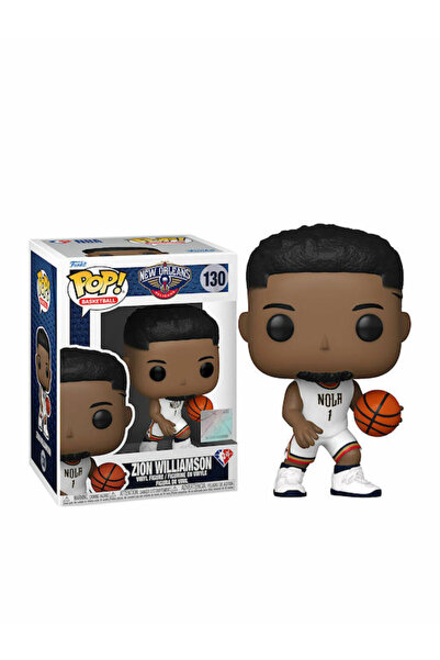 Funko Ποπ! Μπάσκετ: NBA - Ζάιον Γουίλιαμσον (Έκδοση Πόλης 2021) 130 Περιορισμ...