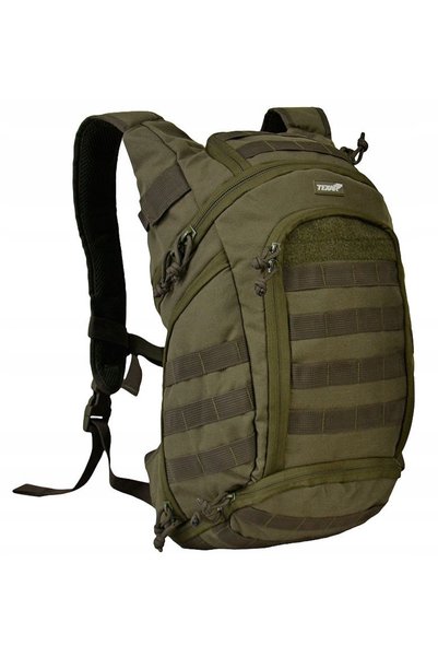 TEXAR Rucsac Cober 25 l olive, poliester 1000D MOLLE