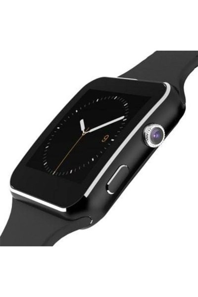 OEM Smartwatch EA-51 με Παλμογράφο Μαύρο