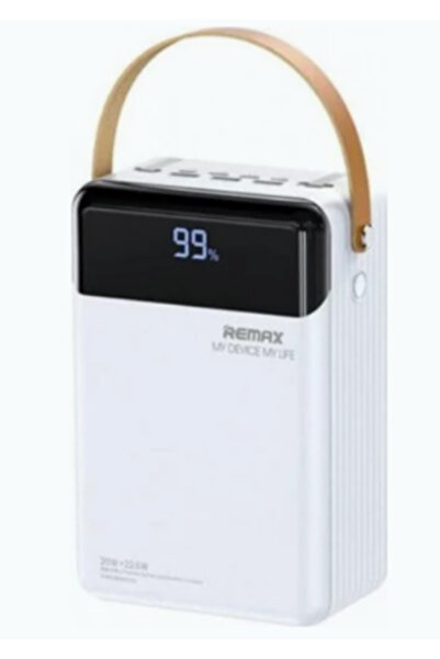 Remax RPP-566 Power Bank Γρήγορης Φόρτισης 22,5W 80000mAh Λευκό