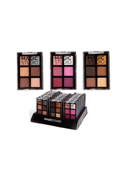 IDC, Magic Studio IDC Magic Studio – Παλέτα Σκιών 6 Χρωμάτων (3 Σχέδια, 1 τεμ...