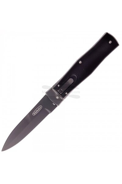 Mikov Predator Blackout 9.5 cm N690 Cuțit automat cu clemă