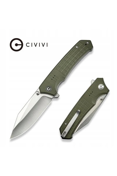 Civivi Tacticorix Nitro-V G10 Verde OD Cuțit