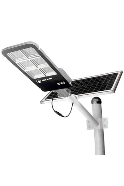 Jortan Solar Street Light 400W Cool White 6500K με τηλεχειριστήριο