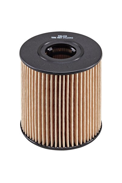 VALEO SET 4 FILTRE + 5W30 CITROEN C5 III 2.0 HDI 08-