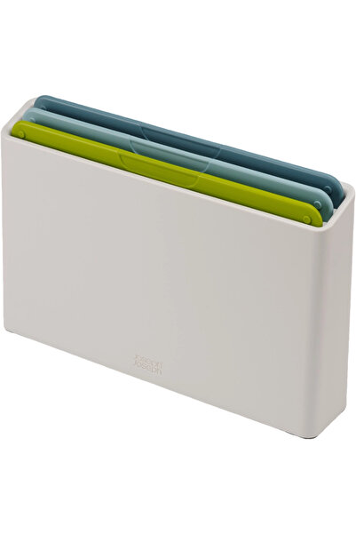Joseph Joseph Set de tocătoare duo în suport, 3 piese (5028420006797)