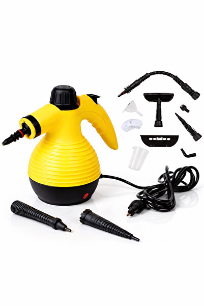 OEM Φορητό Steam Cleaner 1000W, Πολυλειτουργικό, Σετ αξεσουάρ