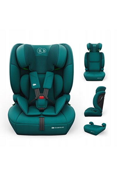 Kinderkraft scaun auto COMFORT UP 2 PLUS i-Size 2026 VERDE