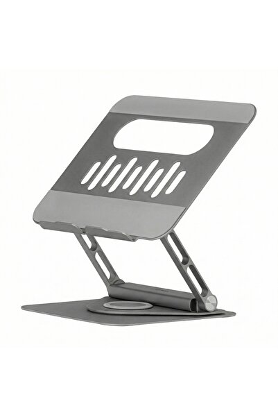 Club 3D Suport reglabil din aluminiu pentru laptop Club3D cu hub USB-C