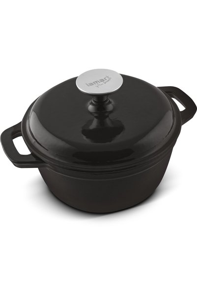 LAMART Oală tradițională din FIER 2,3 l