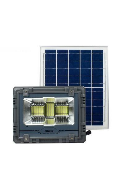 OEM Ηλιακός προβολέας 136LED Aluminium 100W IP67 MJ-AW100 - OEM.