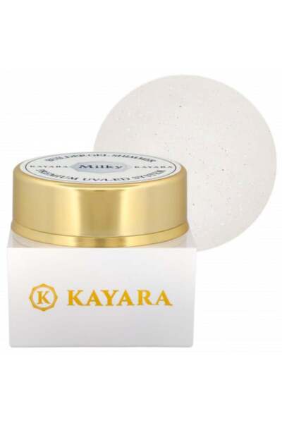 Kayara Gel Build Lăptos cu Sclipiri 50g