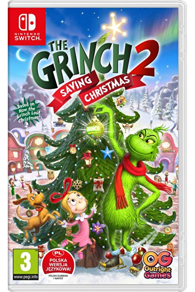 Bandai Namco The GRINCH 2 Salvarea Crăciunului (Ratowanie Świąt) Dublaj polon...