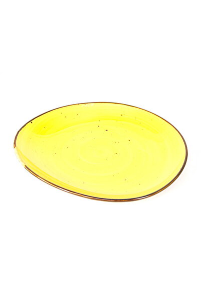 CAVO Big Yellow Porcelain Plate