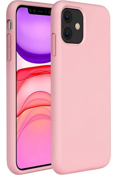 OEM Θήκη Σιλικόνης Ροζ iPhone Xs Max