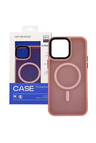 HEYBİNGO Husă subțire pentru iPhone 14 Pro Max, MagSafe, antichoc, antizgârie...