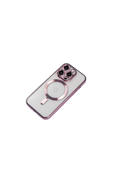 OEM Πίσω θήκη Magsafe για iPhone 14 Pink Pro -