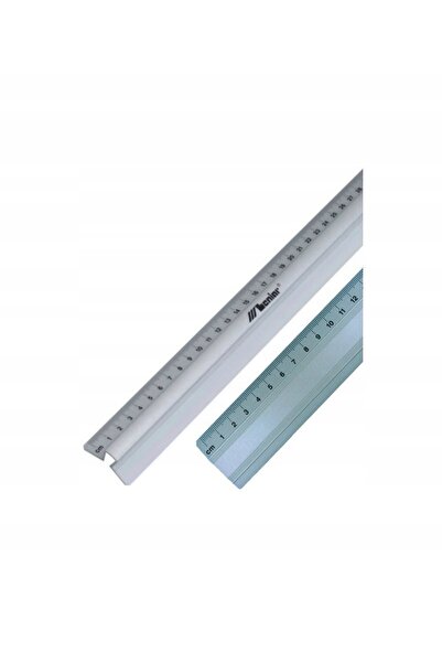 Leniar ND39_73476 Riglă din aluminiu 30 cm LEN 30071 Birou ET