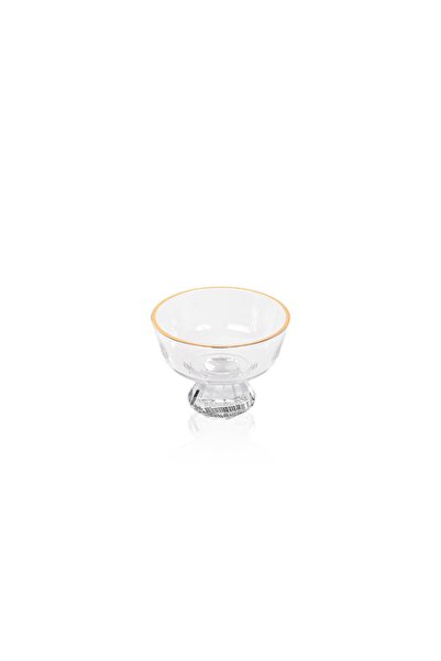 TOPİCAL Tobecal Glass Small Candy Dish Snack Bowl Glass Serving Plate for Nut...