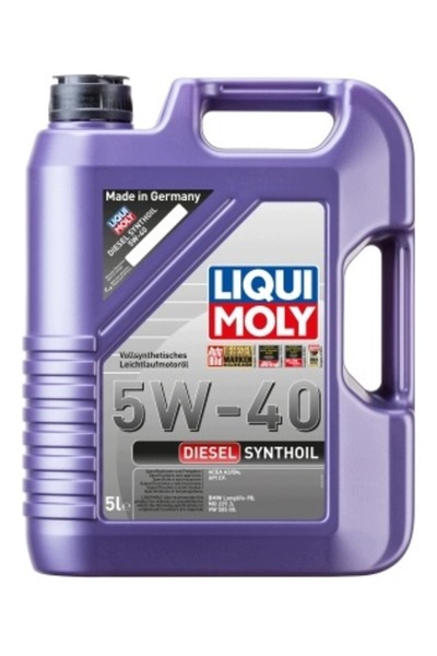 Liqui Moly Ulei de motor Synthoil 5 l 5W-40