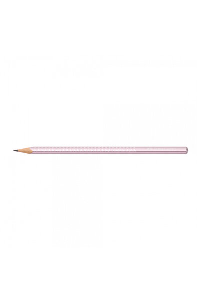 Faber Castell Φάμπερ-Κάστελ Μολύβι Σπάρκλ Μεταλλικό Ροζ