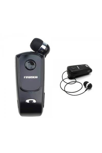 Fineblue Oem F920 Bluetooth Hands Free Ακουστικό Μαύρο