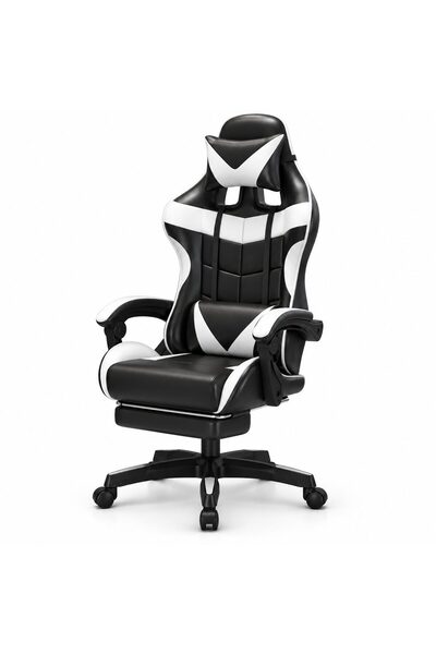 Flippy Scaun Gaming si Birou, Flippy, Model Ergonomic, Rotativ, Spatar Inalt,...