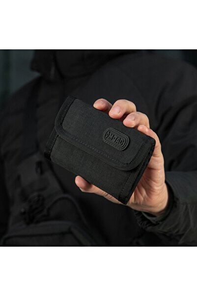 M-TAC Portofel elite gen.ii, negru, cu Velcro