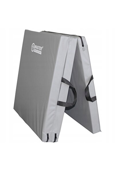 Master Saltea de gimnastică pliabilă din 3 piese 180 x 60 x 5 cm
