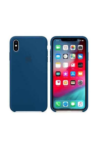 Apple Θήκη Iphone Xr Oem Soft Liquid Silicone Πλάτη Tpu - Blue