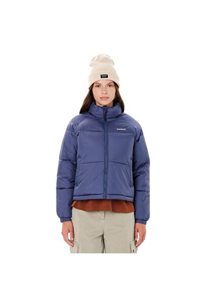 Emerson Γυναικείο Μπουφάν Puffer 262, EW10,76-P, Μπλε Μωβ