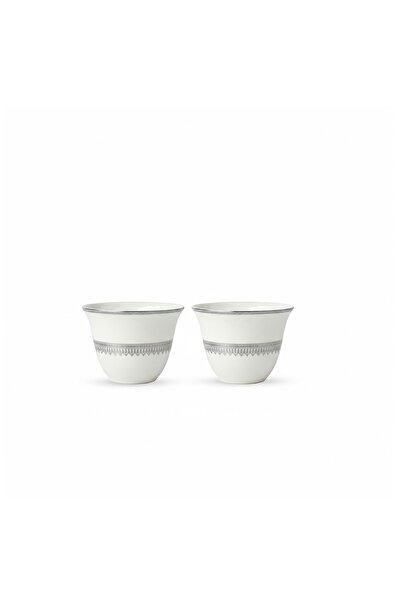 KOTAKU طقم فناجيل قهوة من كاتوكو 12 حبه فضي