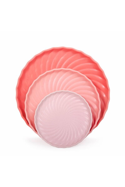 CAVO Porcelain Plate 3 Pieces