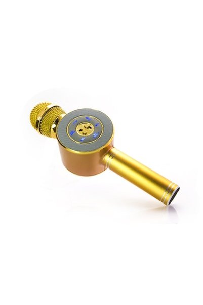 OEM Μικρόφωνο Καραόκε - Wster - Ws-668 - Ροζ χρυσό