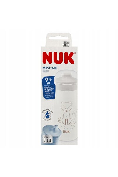 Nuk ND39_539442 KUBEK 300ML MINI-ME 9M LIS 102253