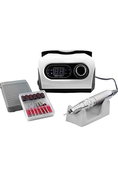 OEM Τροχός Νυχιών ZS-717 35000rpm 65W με Πεντάλ Λευκός