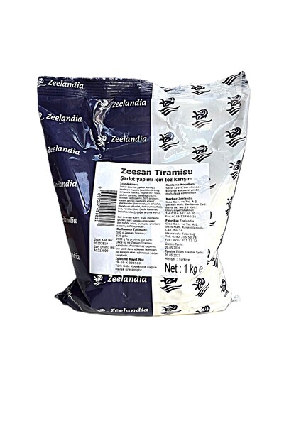 20203819 Zeesan Tiramisu 1kg