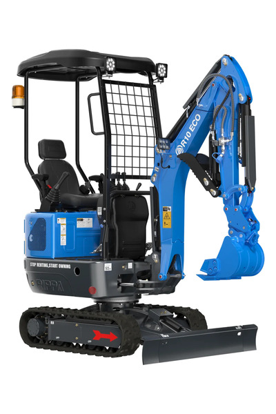 R10 Mini Ekskavatör 1.2 Ton