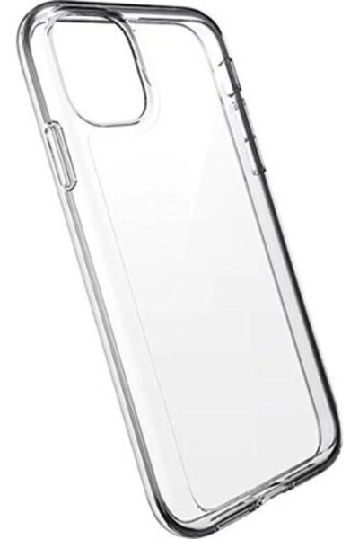 Apple Oem Θήκη Σιλικόνης 1.5mm Για Iphone 11 Διάφανη