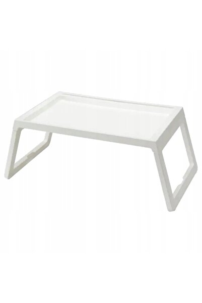 IKEA KLIPSK Stolik-tacka, alb