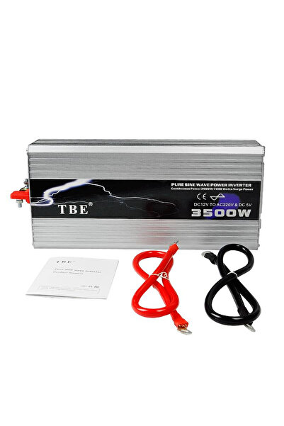 OEM Inverter για αυτοκίνητα/σκάφη/σκάφη 3500 Watt 12V έως 220V USB Φορτιστής