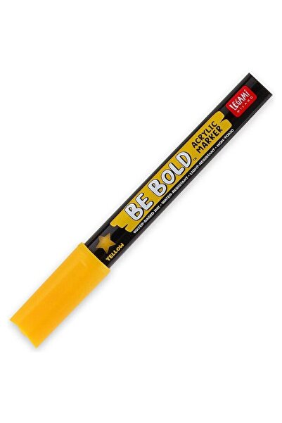 Legami MILANO BE BOLD ΑΚΡΥΛΙΚΟΣ ΜΑΡΚΑΔΟΡΟΣ YELLOW